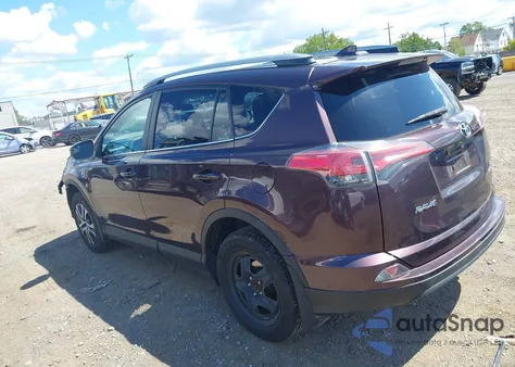 2017 Toyota Rav4 Le from USA, damaged, VIN 2T3BFREV2HW689577